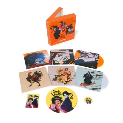 混沌武士黑胶EP Box《Samurai Champloo Music Record Nujabes》 - ACG