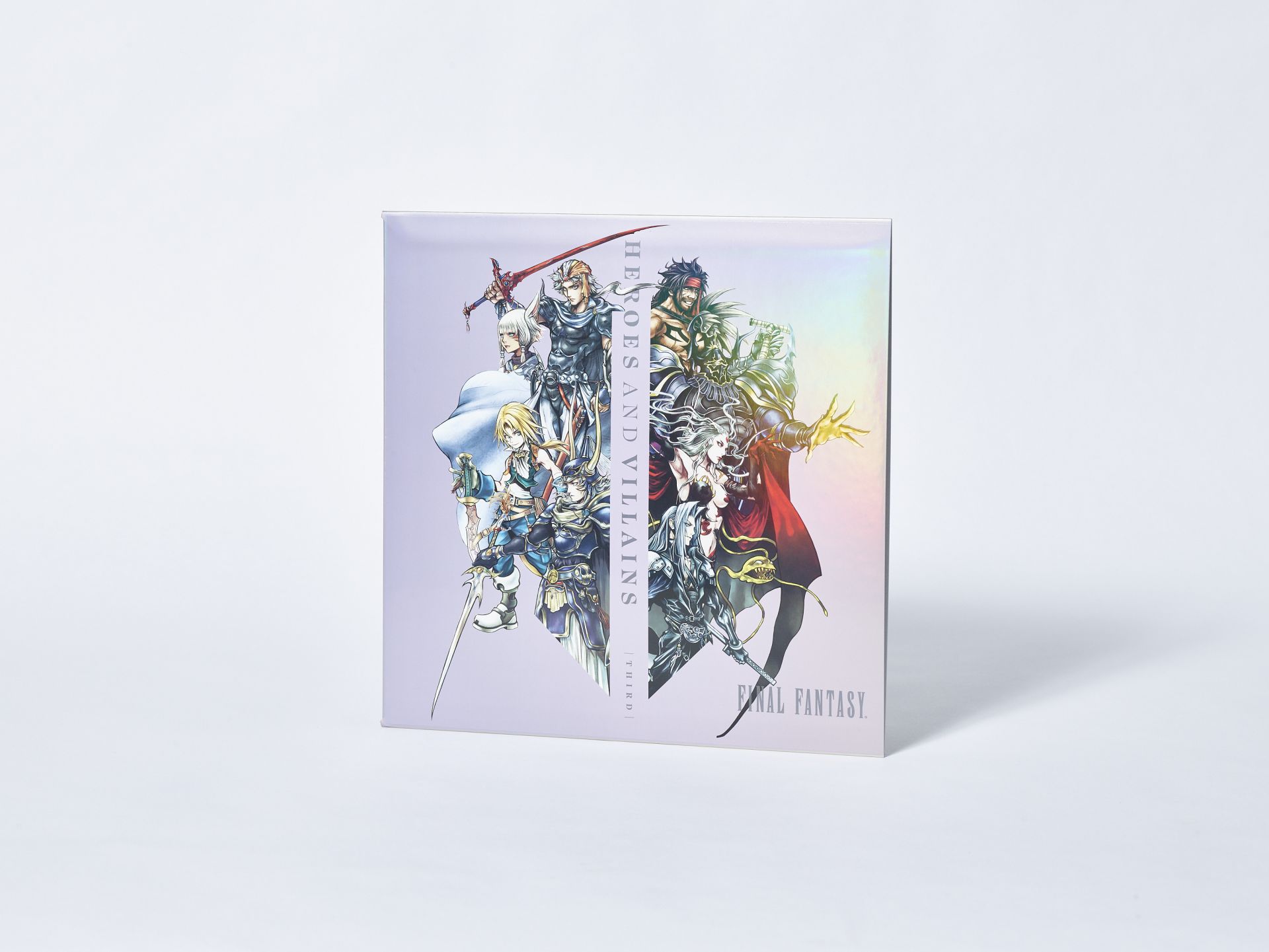 未開封 HEROES AND VILLAINS Select Tracks FF 最终幻想 HEROES AND VILLAINS - Select Tracks from the FINAL