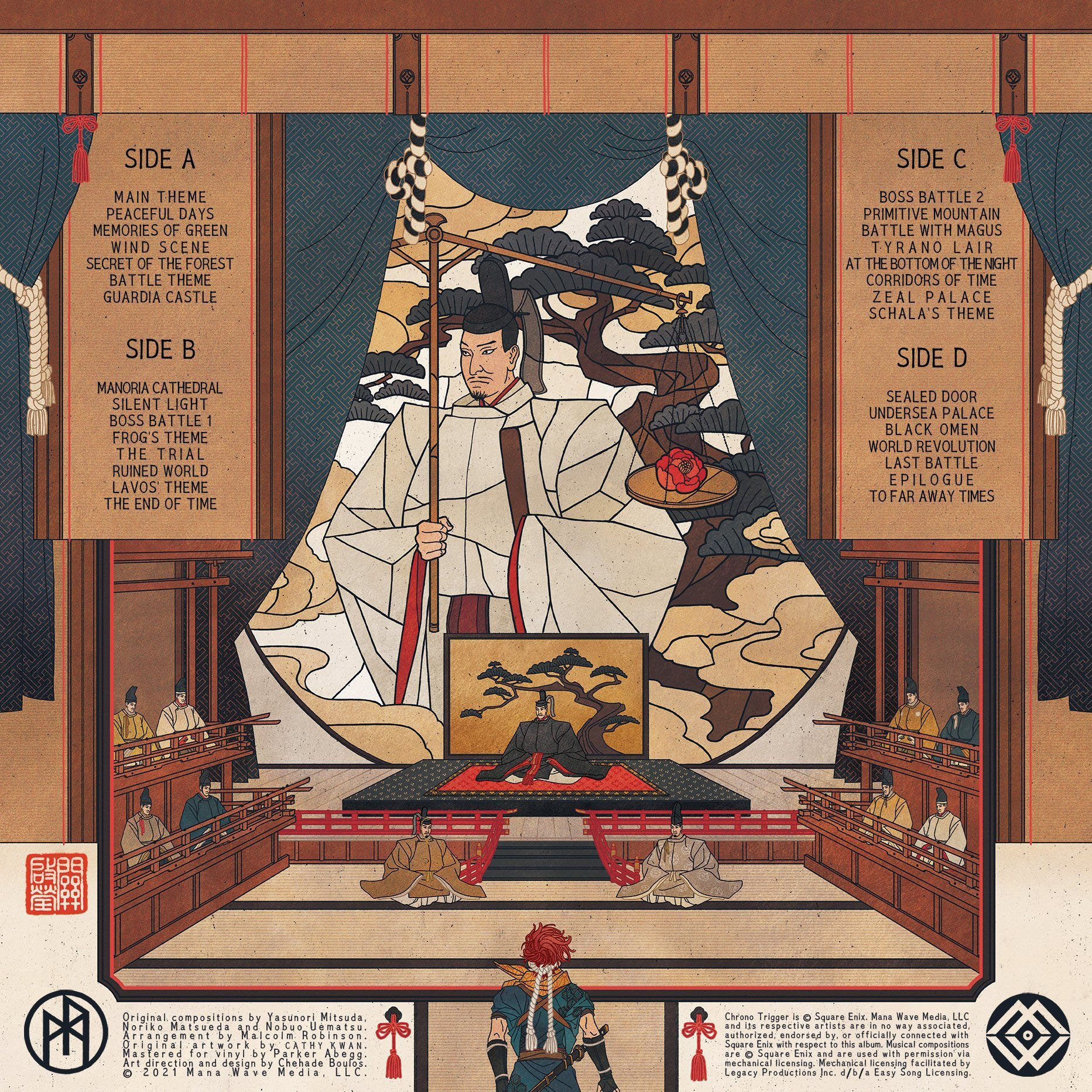 时空之轮管弦乐改编黑胶《Symphony of Zeal》 ACG Vinyl