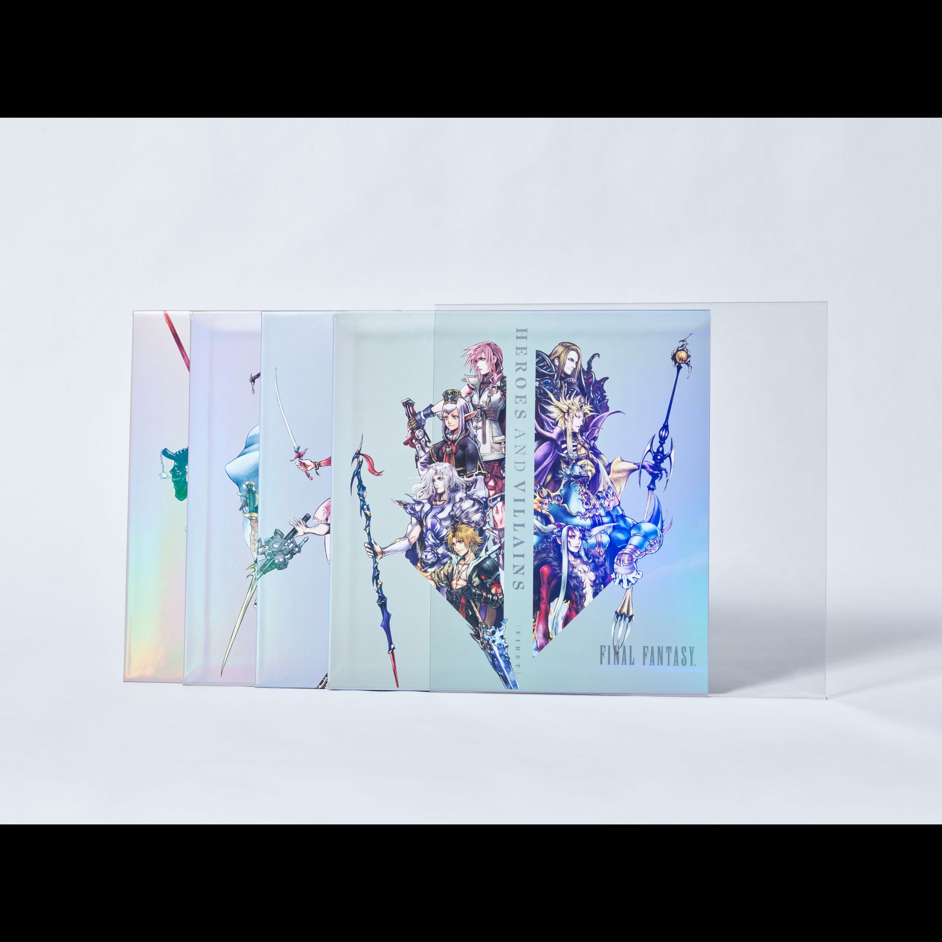 その他 FF HEROES AND VILLAINS - Select Track FINAL FANTASY HEROES AND VILLAINS SELECT TRACKS VINYL SET