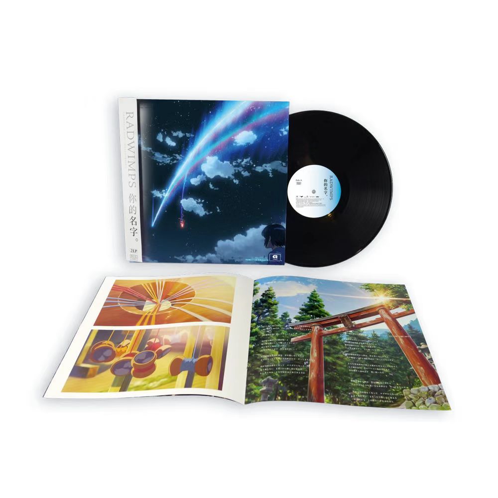 君の名は vinyl】帯付初回盤 君の名は.アナログ/レコード RADWIMPS
