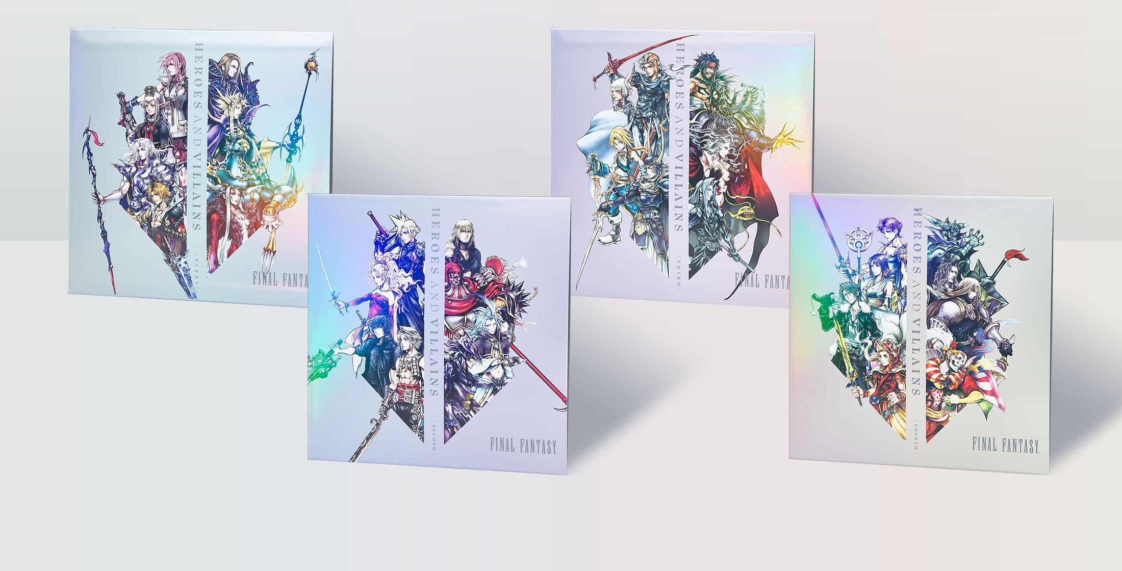 その他 FF HEROES AND VILLAINS - Select Track Pre-Order] Heroes and Villains - Select Tracks from the