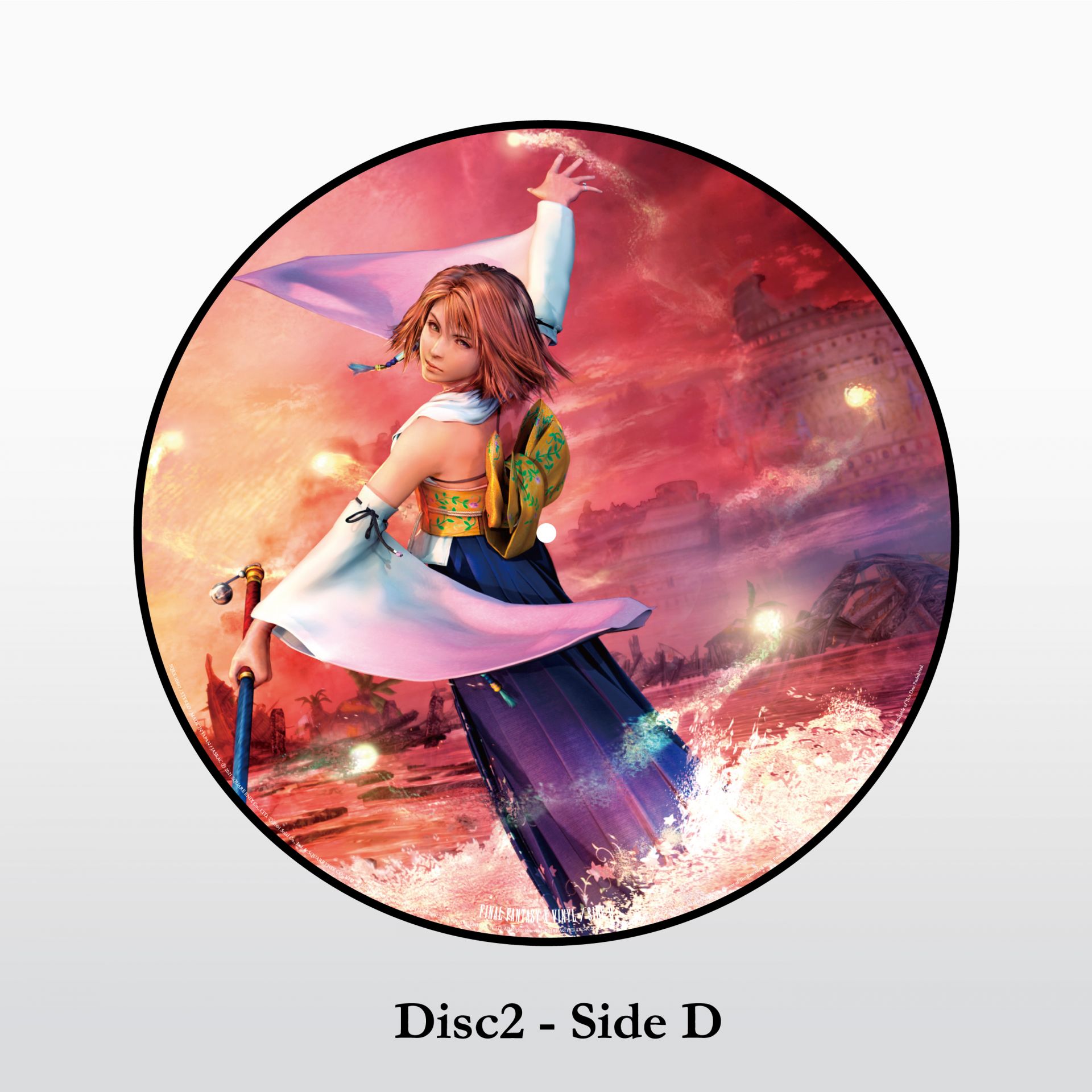 FINAL FANTASY X（ファイナルファンタジー 10） VINYL オフィシャルショップ限定】FINAL FANTASY X VINYL | スクウェア