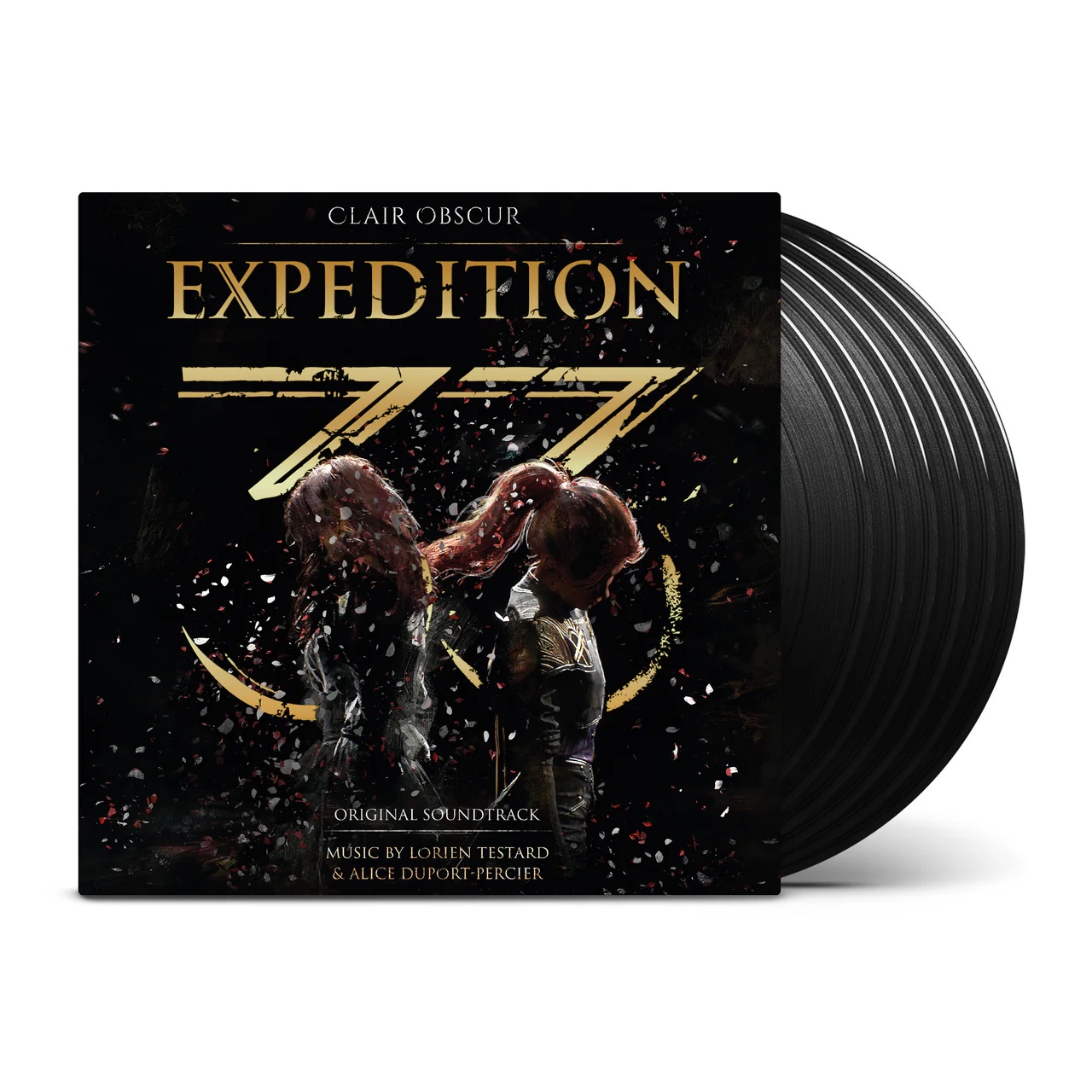 光与影：33号远征队Clair Obscur: Expedition 33》原声黑胶- ACG Vinyl