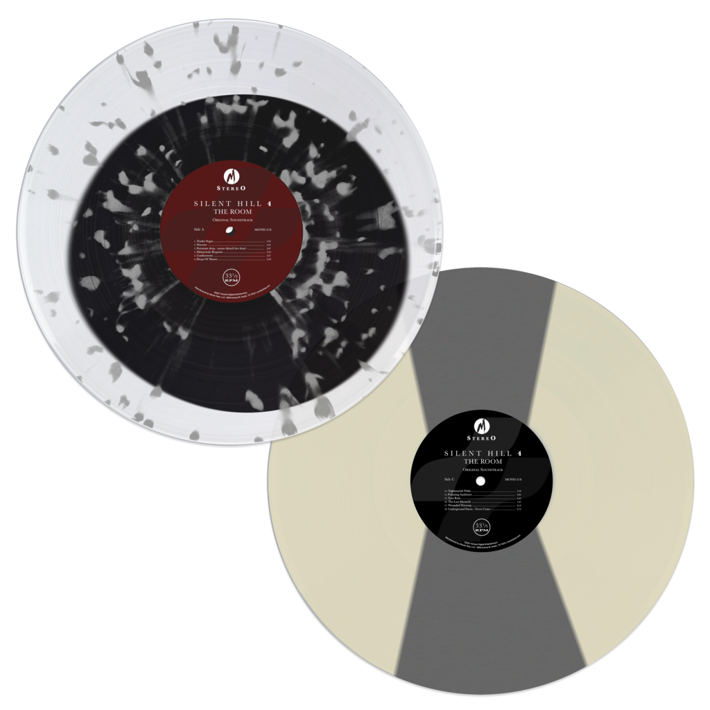寂静岭4原声Silent Hill 4 Original Soundtrack - ACG Vinyl