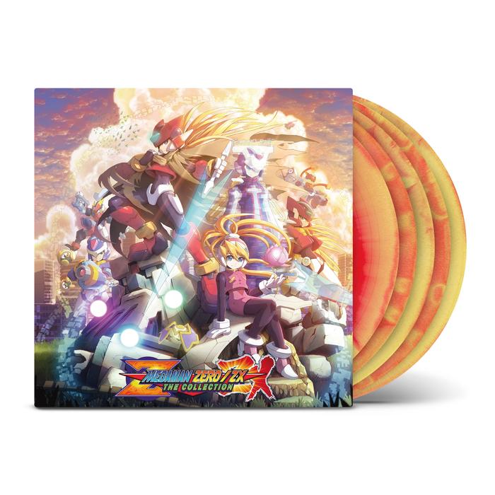洛克人Zero+ZX系列原声黑胶Box《Mega Man Zero/ZX: The Collection