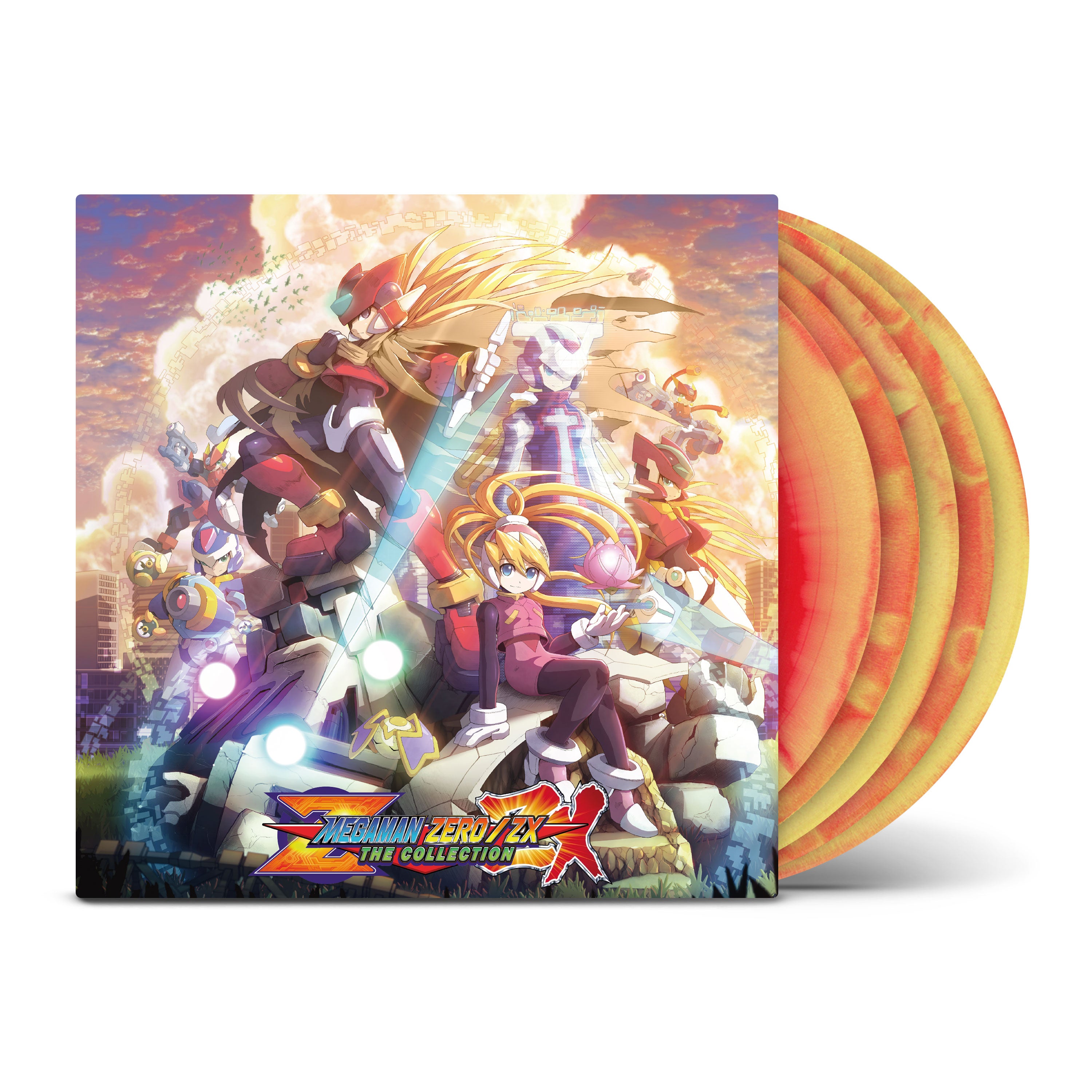 洛克人Zero+ZX系列原声黑胶Box《Mega Man Zero/ZX: The