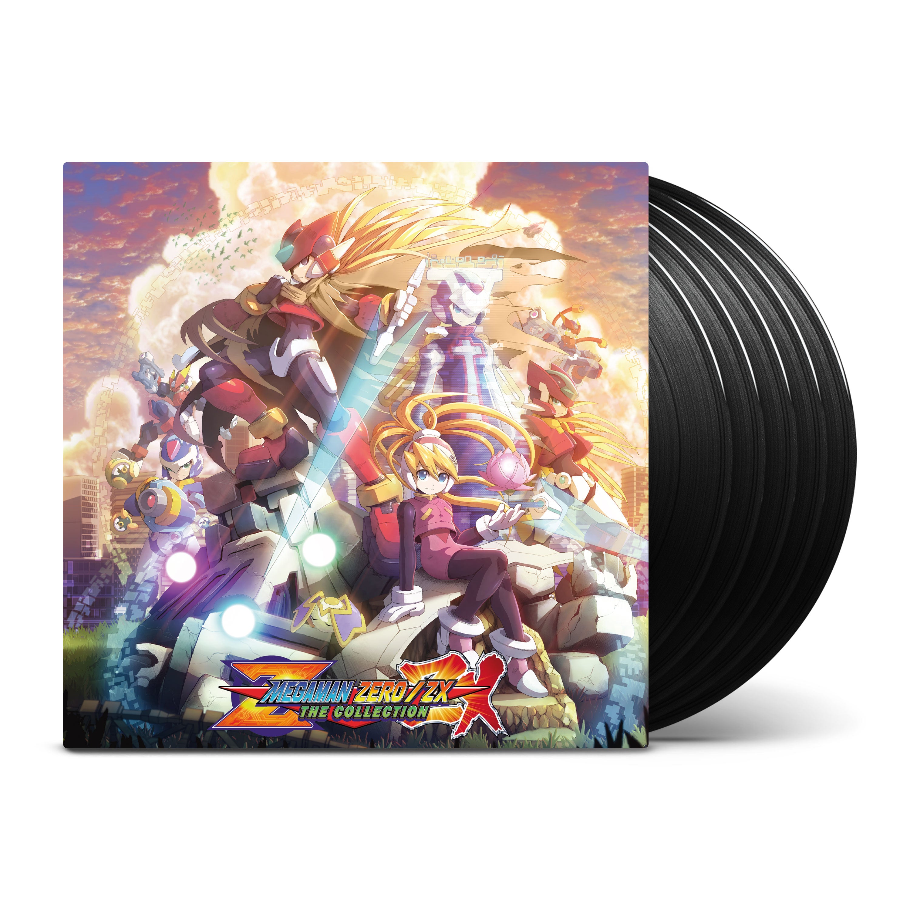 洛克人Zero+ZX系列原声黑胶Box《Mega Man Zero/ZX: The Collection