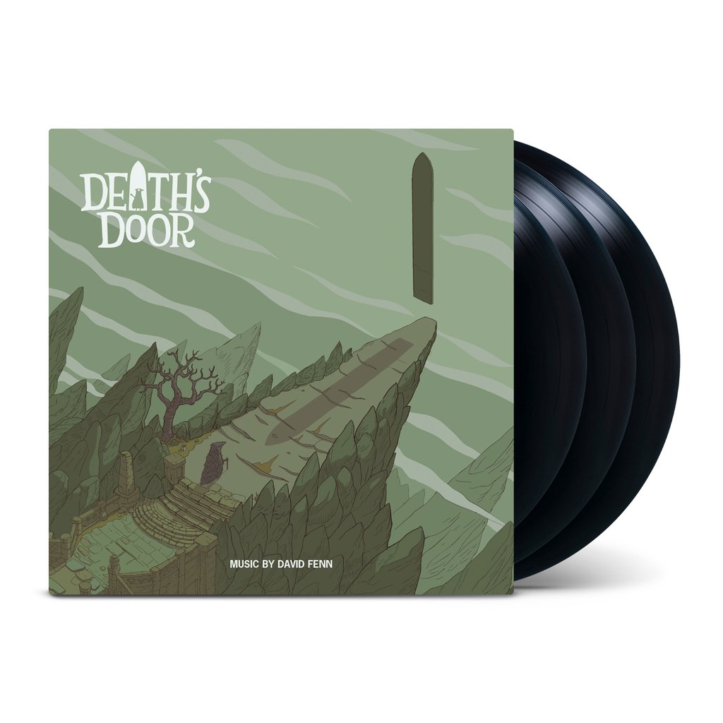 动作冒险游戏《死亡之门 Death's Door》原声黑胶 - ACG Vinyl
