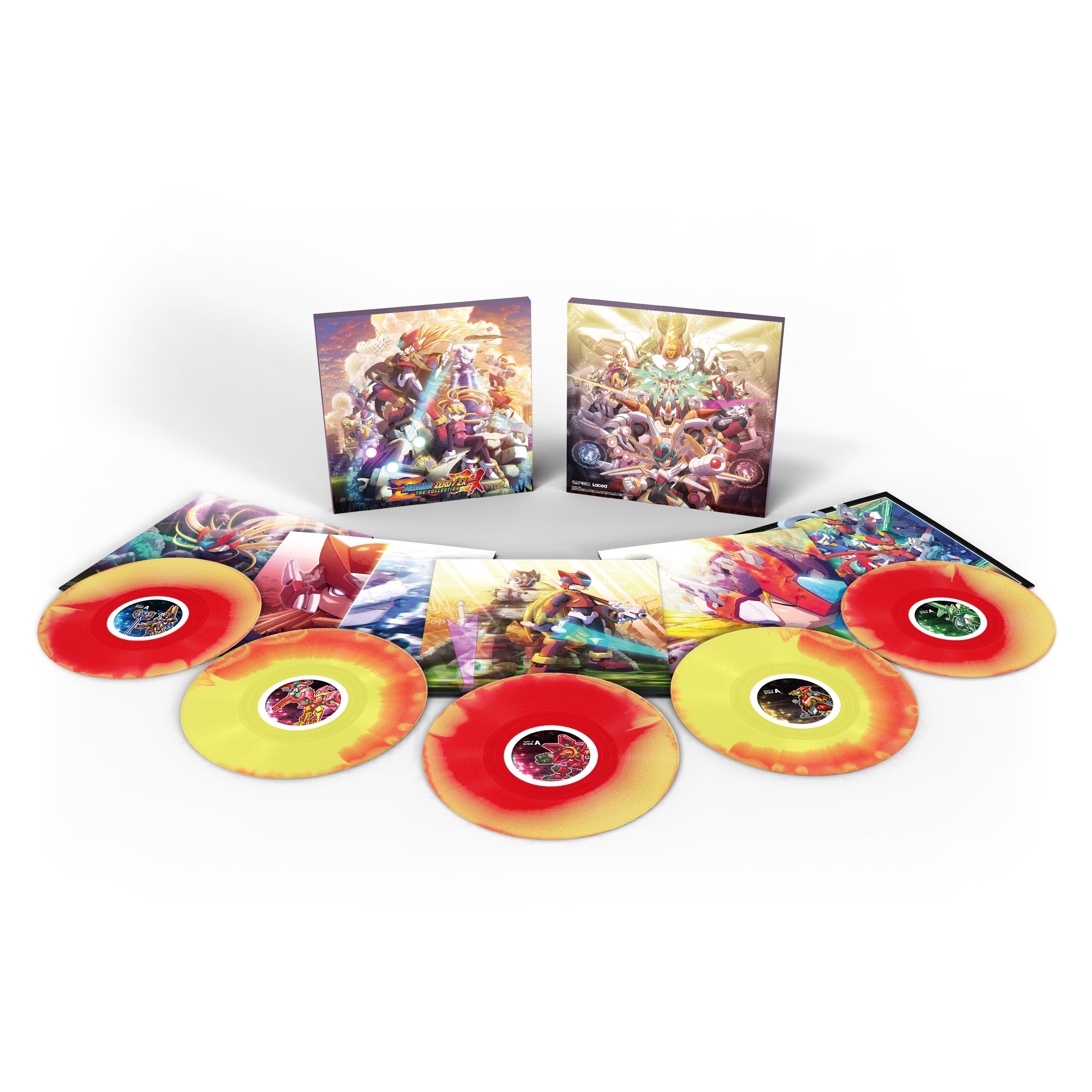 洛克人Zero+ZX系列原声黑胶Box《Mega Man Zero/ZX: The
